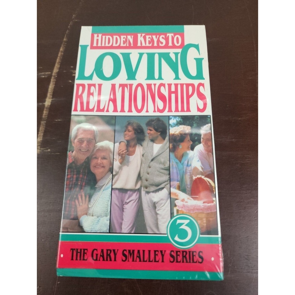 Hidden Keys to Loving Relationships Vol. 3 VHS 1994 Gary Smalley Series Sealed
